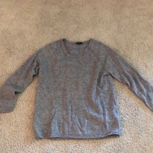 Grey Fleece Long Sleeve